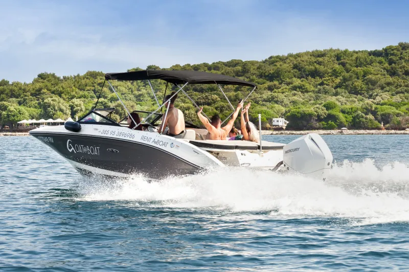 Luxury island hopping met zwemmen & snorkelen