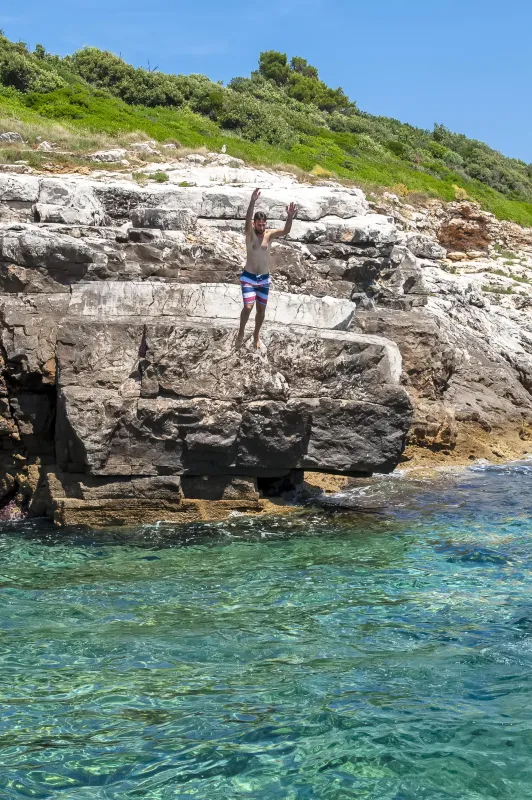 Luxury island hopping met zwemmen & snorkelen