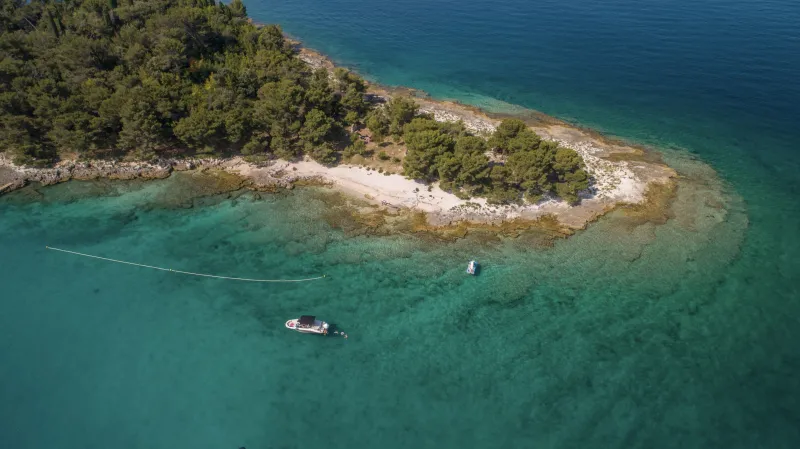 Luxury island hopping met zwemmen & snorkelen