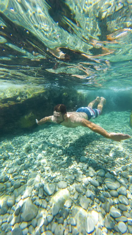 Luxury island hopping met zwemmen & snorkelen