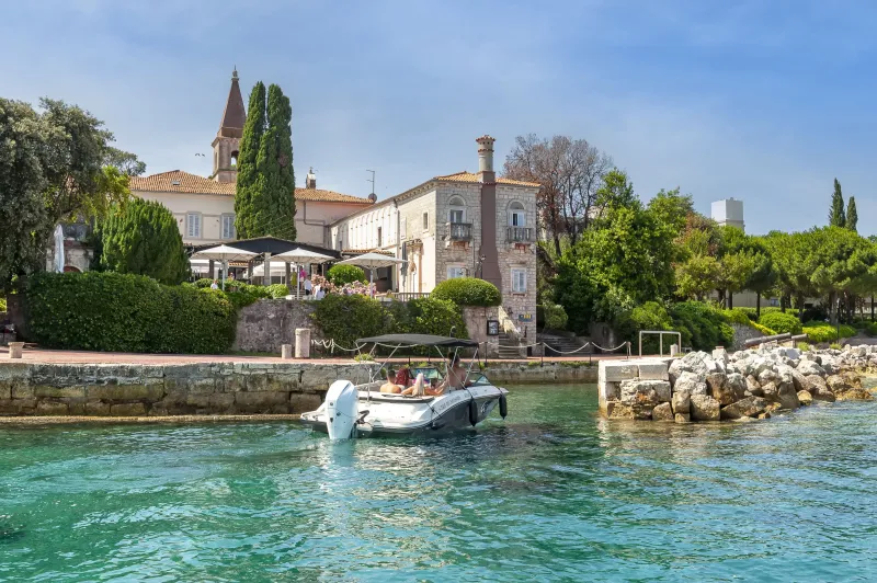 Speedboottour door de archipel van Rovinj, de Lim-fjord & de zuidelijke baaien