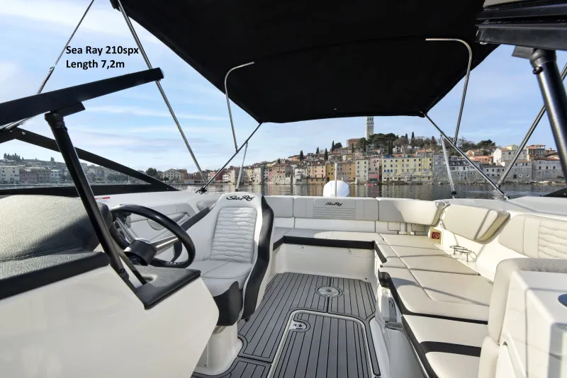 Speedboottour door de archipel van Rovinj, de Lim-fjord & de zuidelijke baaien