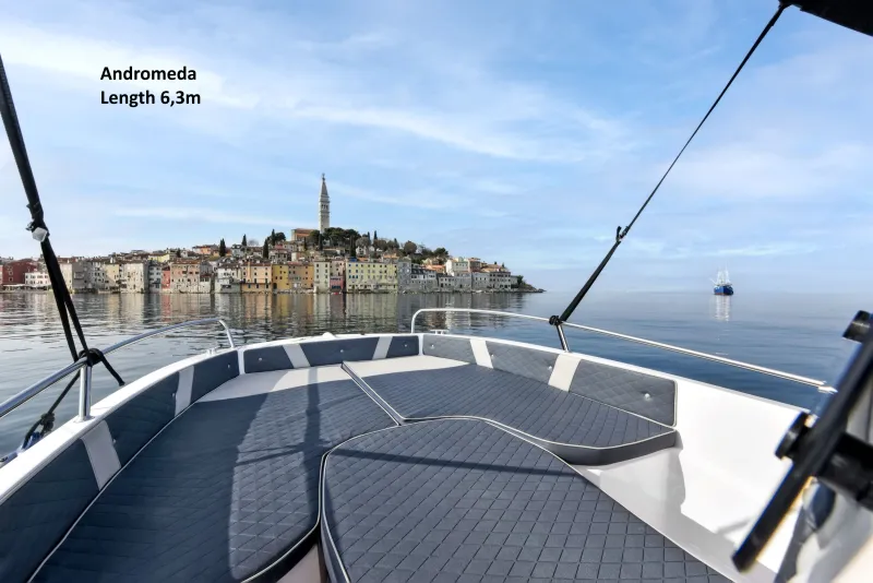 Speedboottour door de archipel van Rovinj, de Lim-fjord & de zuidelijke baaien