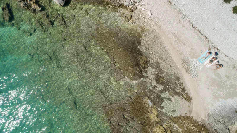 Izlet gliserom rovinjskim arhipelagom i južnim uvalama
