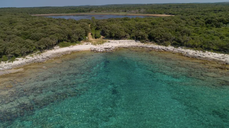 Speedboottour door de archipel van Rovinj, de Lim-fjord & de zuidelijke baaien