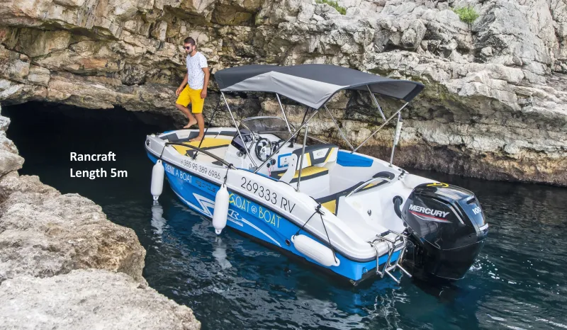 Speedboottour door de archipel van Rovinj, de Lim-fjord & de zuidelijke baaien