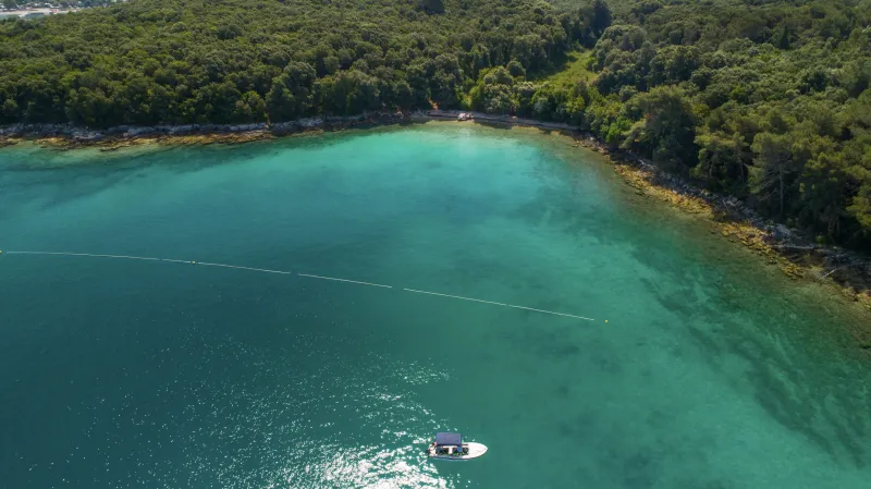 Speedboottour door de archipel van Rovinj, de Lim-fjord & de zuidelijke baaien