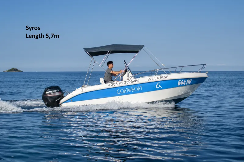 Schnellboot-Tour durch das Rovinj-Archipel, den Lim-Fjord & die südlichen Buchten