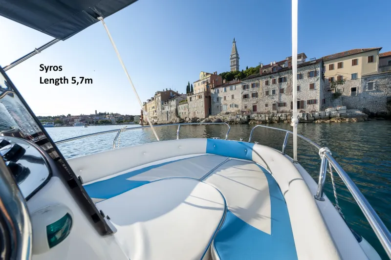 Schnellboot-Tour durch das Rovinj-Archipel & die südlichen Buchten