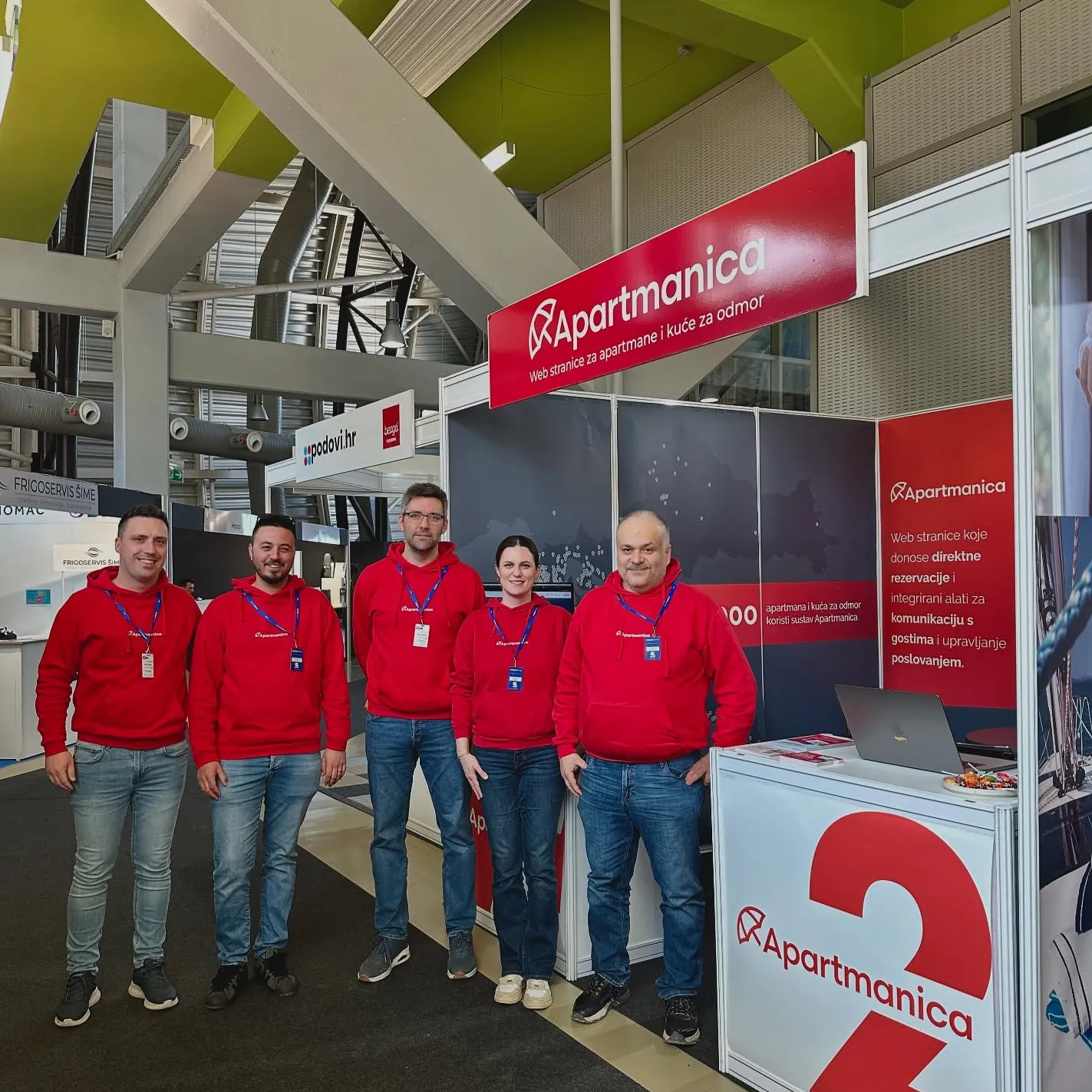 Workshop on creating a website for direct bookings at the Promohotel 2026 trade fair in Poreč