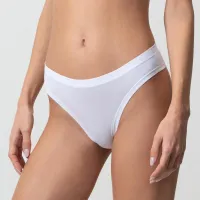 Ženske gaćice srednje visine struka 3PACK