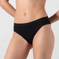 Ženske gaćice srednje visine struka 3PACK