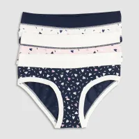 Ženske gaćice nižeg struka, šarene, 3PACK