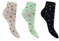 Ženske niske čarape Pierre Cardin 3PACK