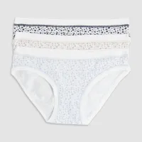 Šarene gaćice nižeg struka 3PACK