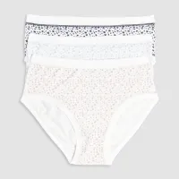 Šarene gaćice višeg struka Clara, 3PACK
