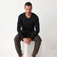 Muška majica s dugim rukavima GU012