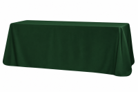 Dark green rectangular tablecloth – BALOU