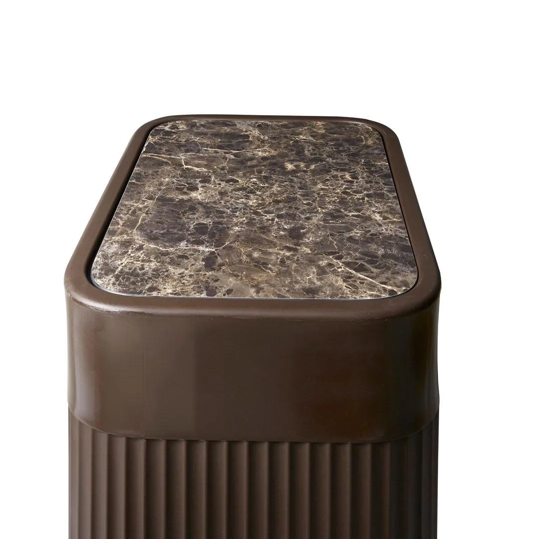 Cordiale Welcome – Moderan pult za recepciju i bar za vanjske prostore - SLIDE