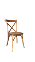Cross Back stolica Walnut - BALOU