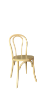Thonet stolica u natural boji – elegantna drvena stolica za vjenčanja, evente i interijere - BALOU