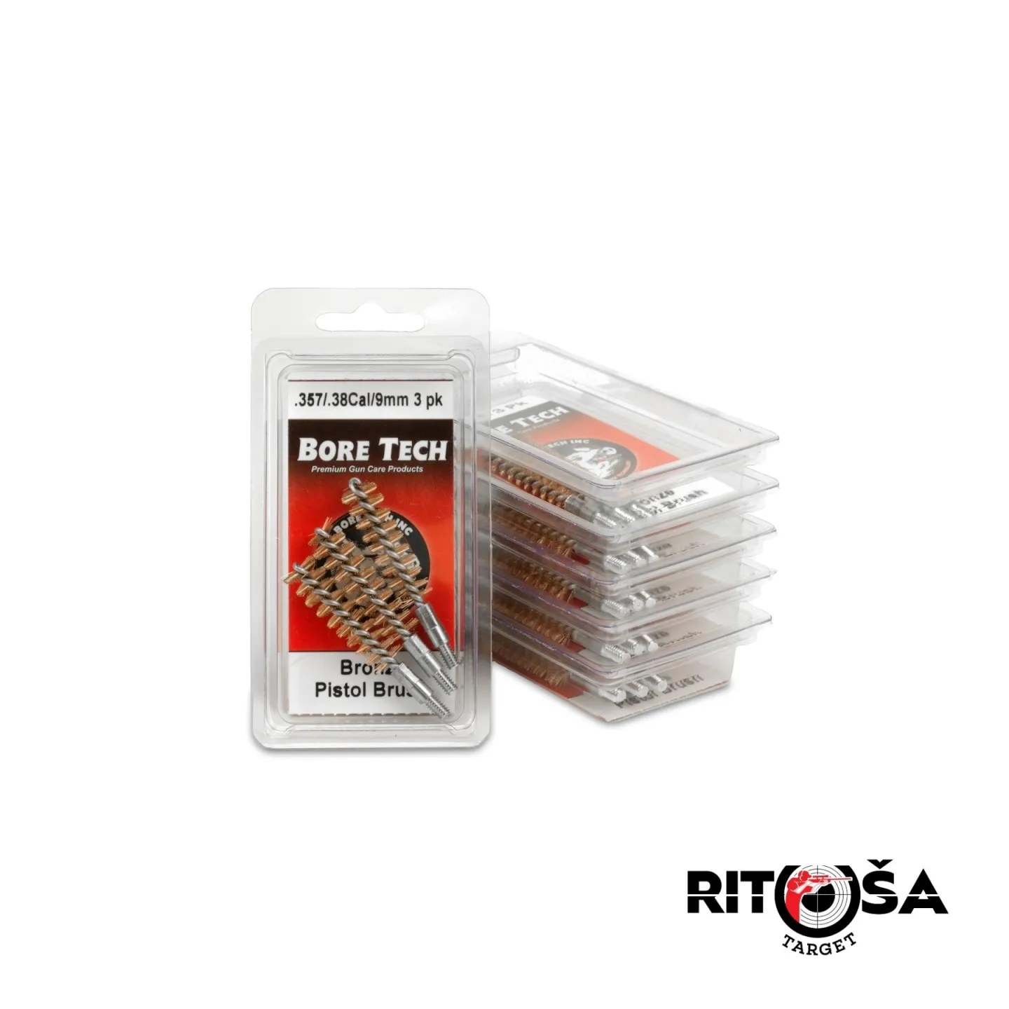 Brončana četkica Bore Tech .44 / .45, set 3 kom