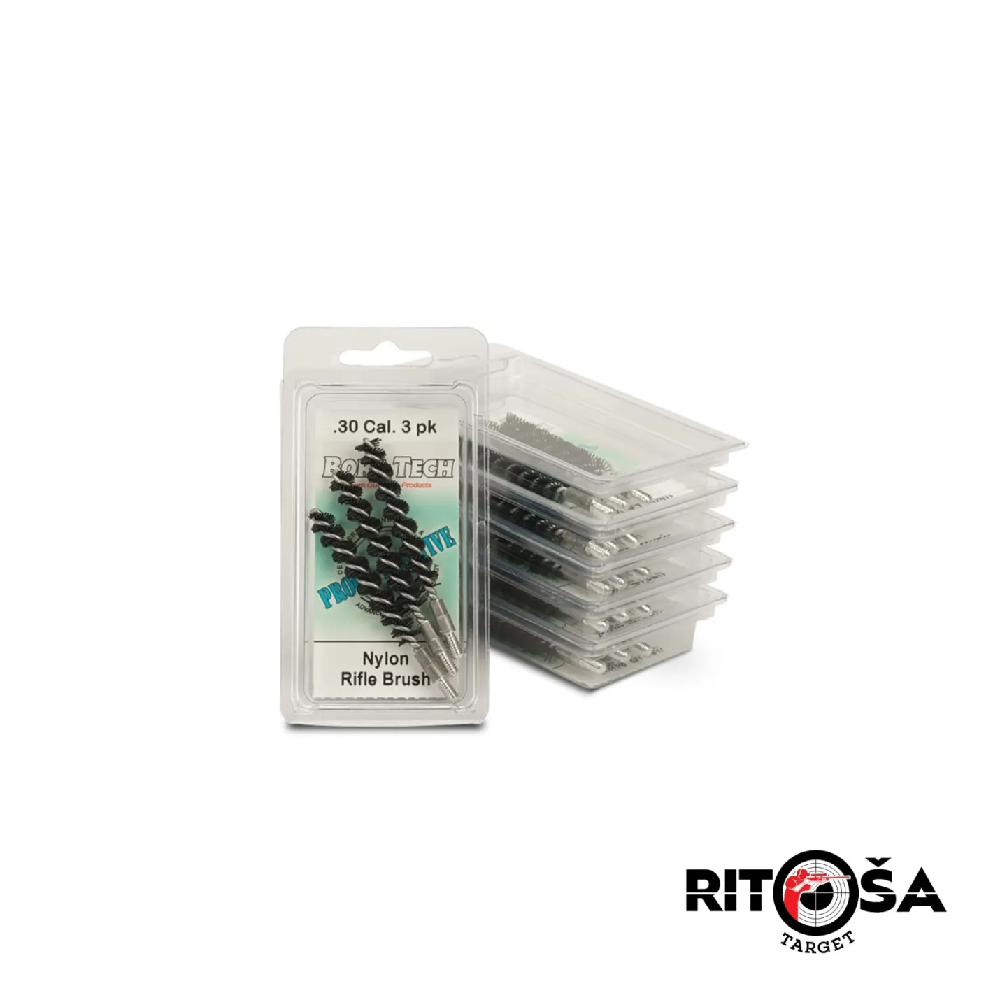 Najlonska četkica Bore Tech Proof-Positive cal .50, set 3 kom