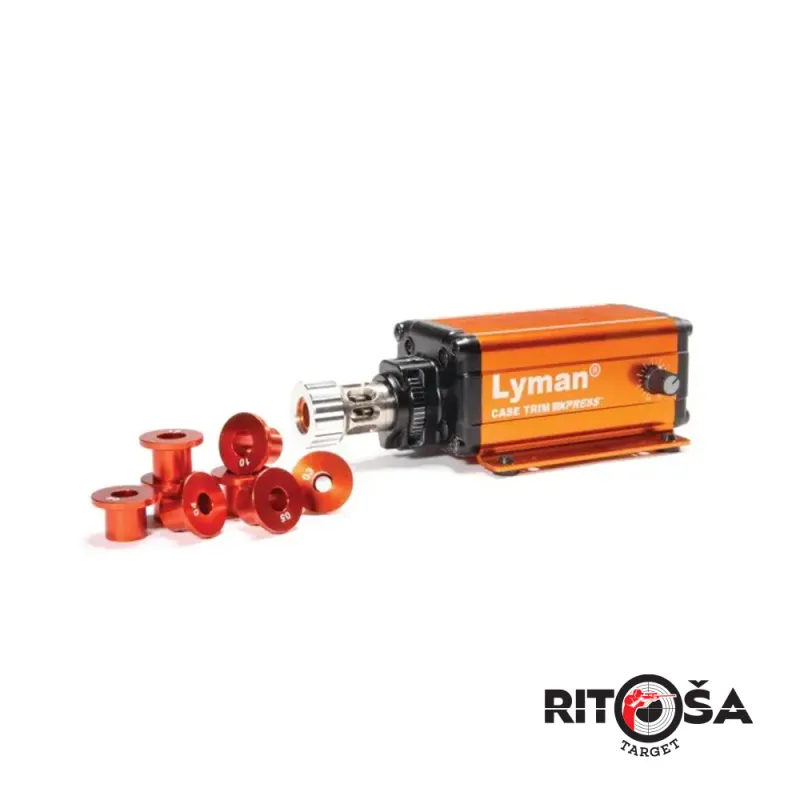 LYMAN BRASS SMITH CASE TRIM Xpress 230V Ritoša Target