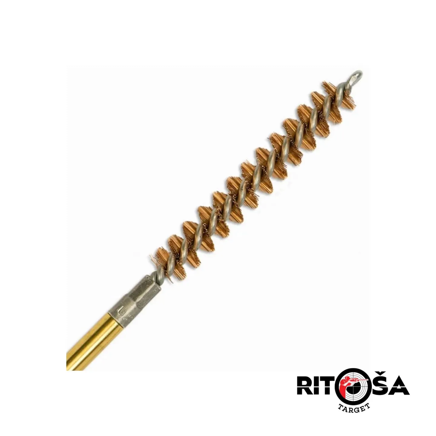 Brončana četkica .375 H&H Bore Tech za pušku - 3 kom