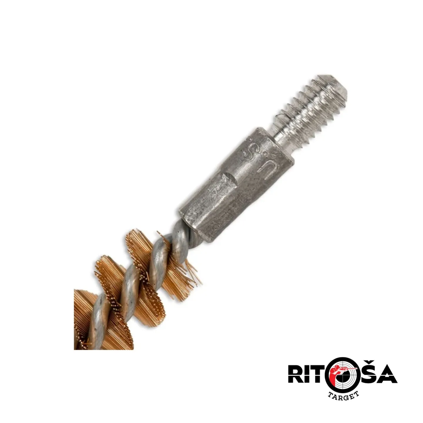 Brončana četkica .375 H&H Bore Tech za pušku - 3 kom