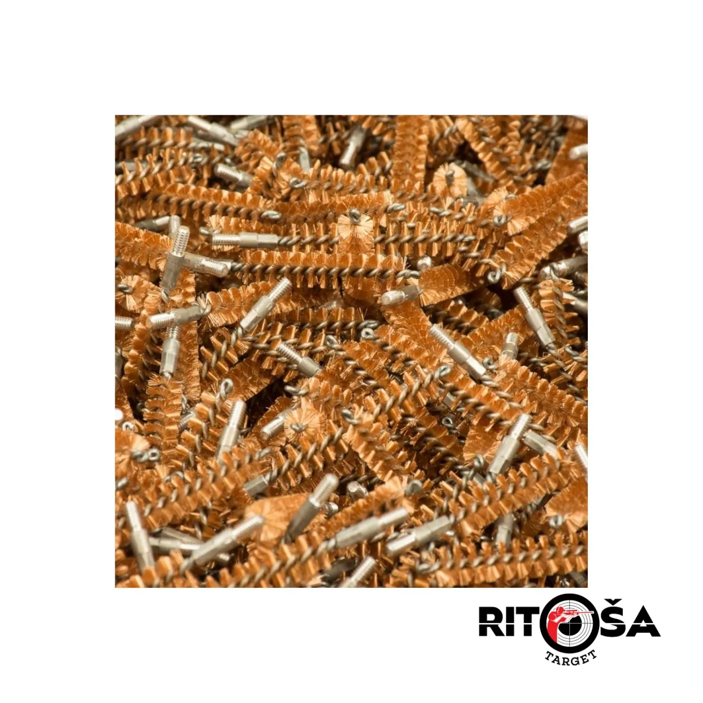 Brončana četkica .375 H&H Bore Tech za pušku - 3 kom