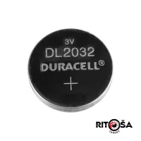 Baterija 2032 Duracell DL 3V litijska