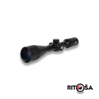 Optički ciljnik s L4A končanicom i osvjetljenjem ANSCHUTZ Optics Classic Pro 2.5-10x50