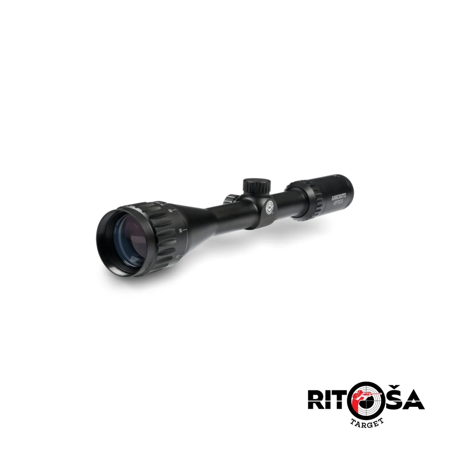 Optički ciljnik ANSCHUTZ Optics Classic 4-12x40