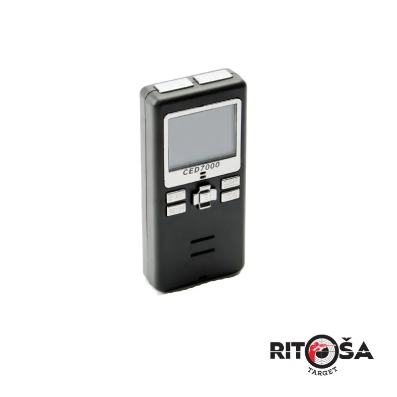 DAA CED 7000 SHOT TIMER RF SILVER Ritoša Target