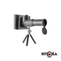 Teleskop za streljaštvo 50x Delta Optical Spectrum, s ekranom i snimanjem