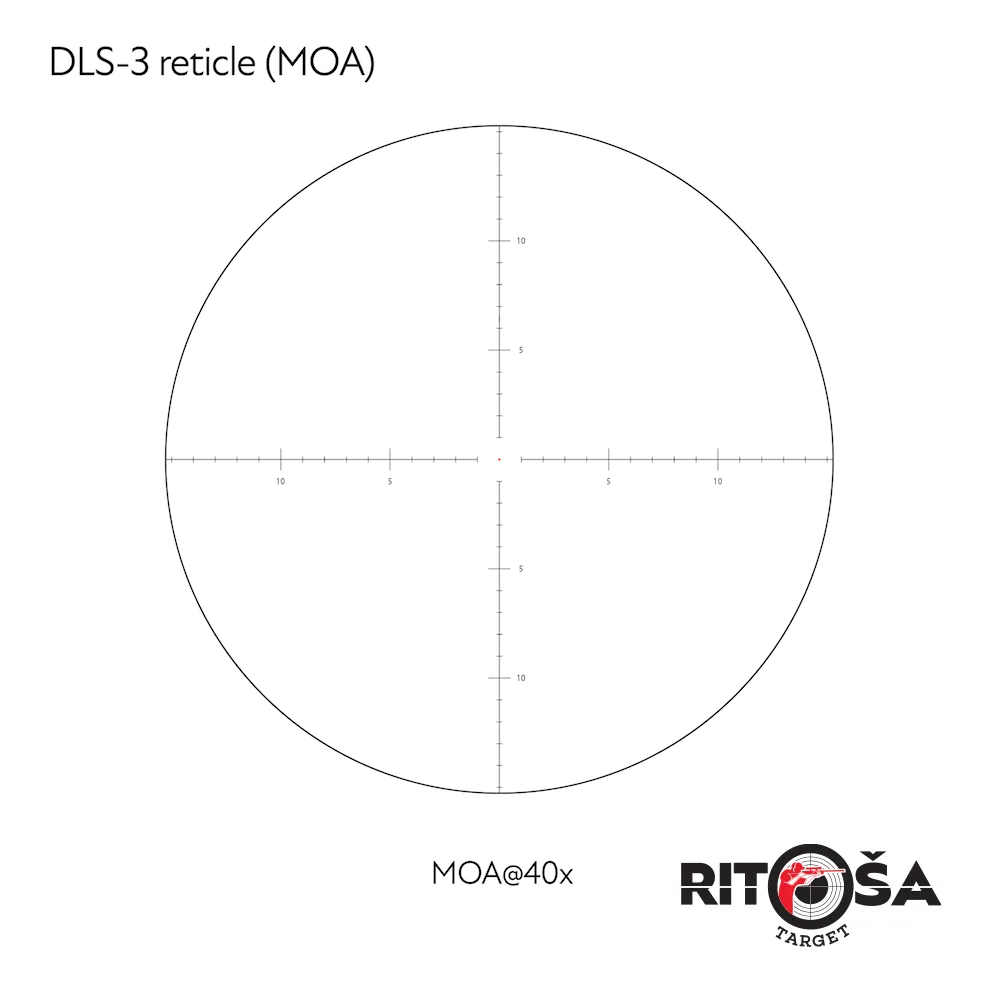 OPTIČKI CILJNIK DELTA STRYKER 5-50x56 DLS-1/DLS-3