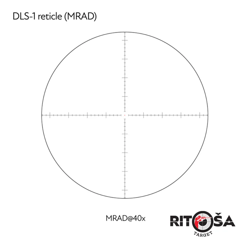 OPTIČKI CILJNIK DELTA STRYKER 5-50x56 DLS-1/DLS-3