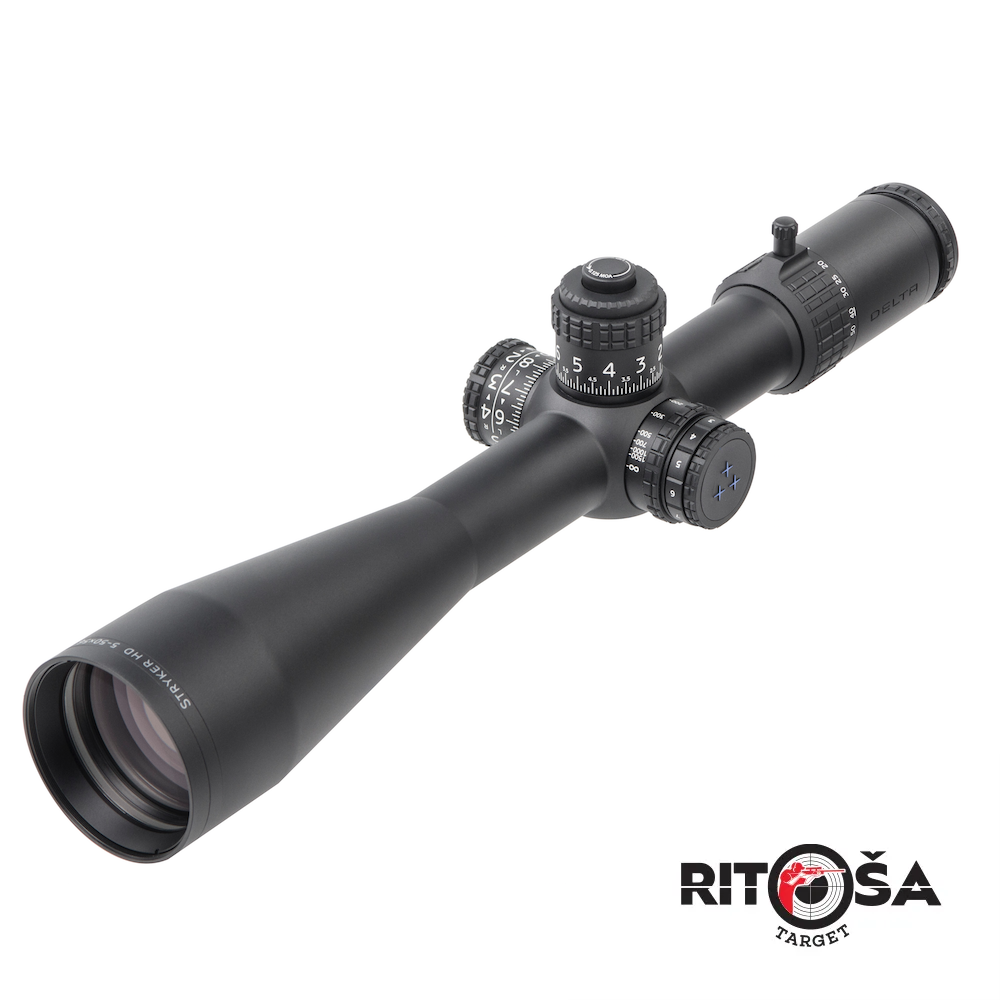 OPTIČKI CILJNIK DELTA STRYKER 5-50x56 DLS-1/DLS-3
