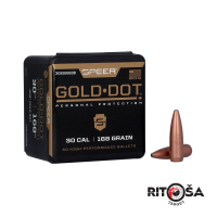 ZRNA SPEER GOLD DOT .30 168gr
