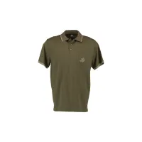 Lovačka polo majica OS-Trachten maslinasto zelena - 100% pamuk