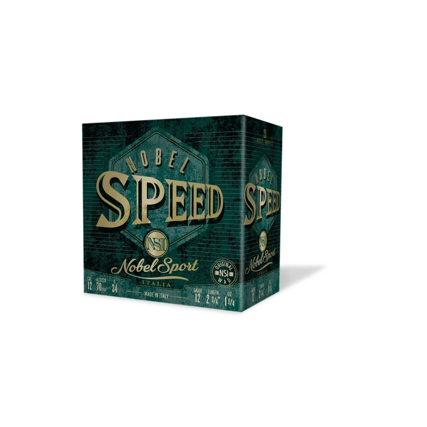 Nobel Sport sačmeno streljivo - Nobel Speed 12/70 3,5 34g