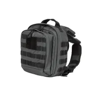 Taktička torba preko ramena s jednim remenom 5.11 RUSH MOAB 6 - 11L siva