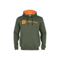 Dukserica Harkila Identity zeleno-narančasta