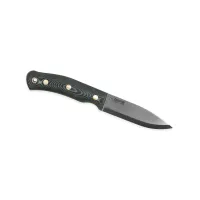 Bushcraft i lovački nož Casström No.10 SFK Green Micarta s kožnom futrolom