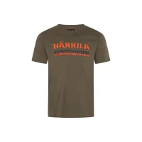 Majica kratkih rukava HARKILA Scandinavian zelena