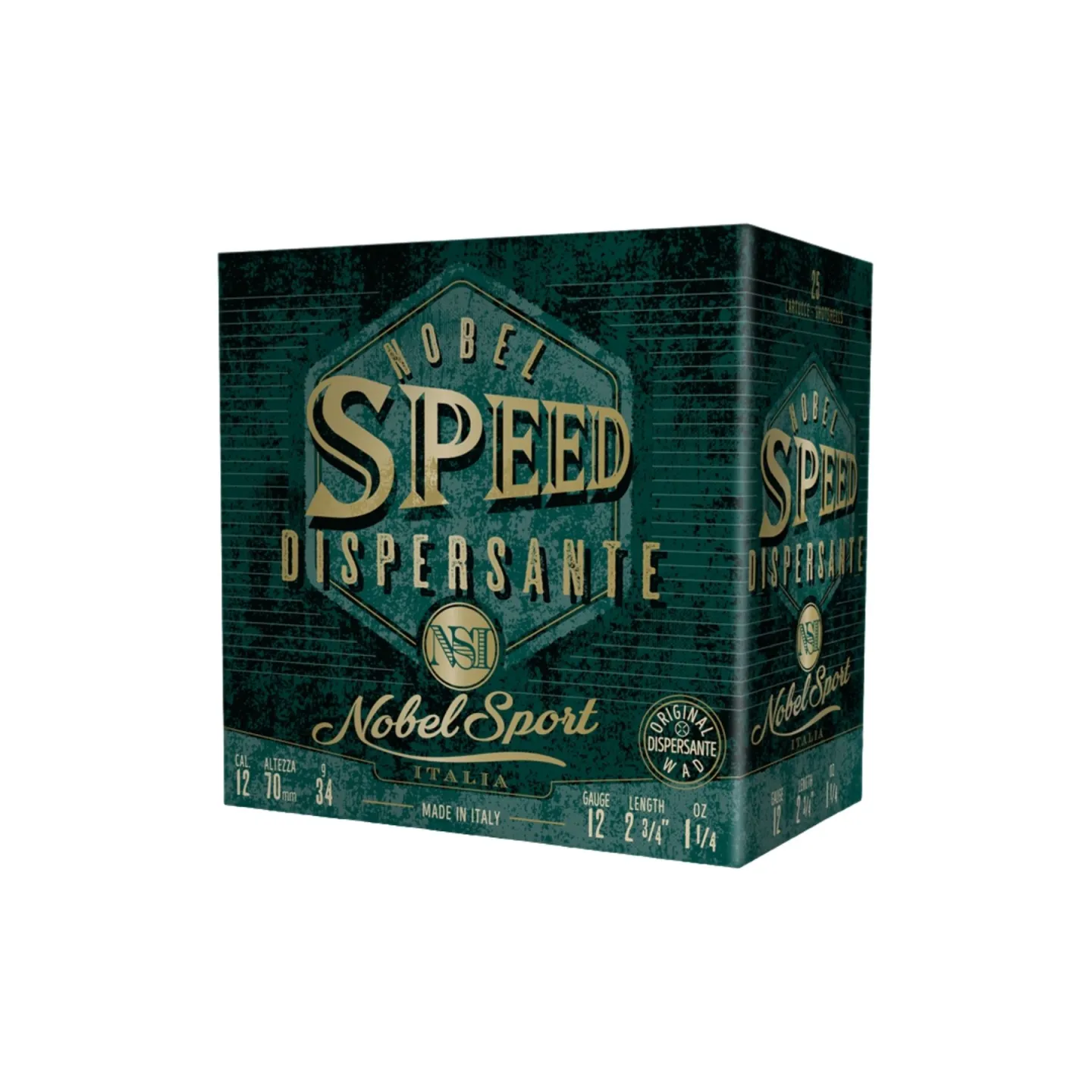 Sačmeno streljivo NSI Nobel Speed Dispersante 12/70 34 g 7/9 MIX