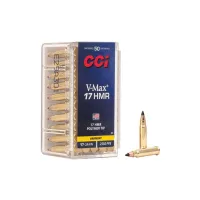 Karabinsko streljivo za štetočine CCI V-MAX .17 HMR 17 gr