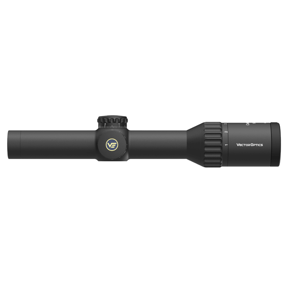 Vector Optics CONTINENTAL X6 1-6x24i FIBER