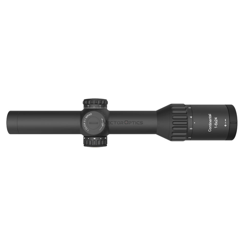 Vector Optics CONTINENTAL X6 1-6x24i FIBER